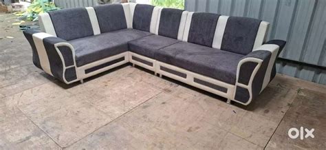L Shape Sofa Set | Corner Sofa Set In Ellis Bridge Ahmedabad | - Sofa ...