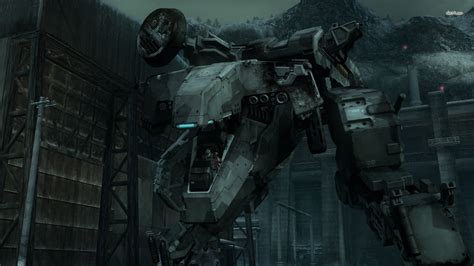 Metal Gear Rex Wallpaper - WallpaperSafari