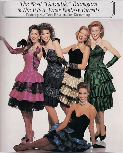 80s Prom Dress to Impress