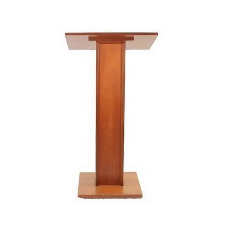 Display Podiums - Black Acrylic Podium Manufacturer from Bengaluru