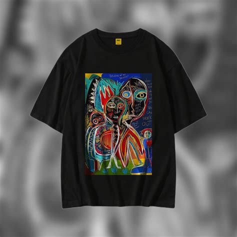 Drop Shoulder T-Shirt (Art 06) - AAZ