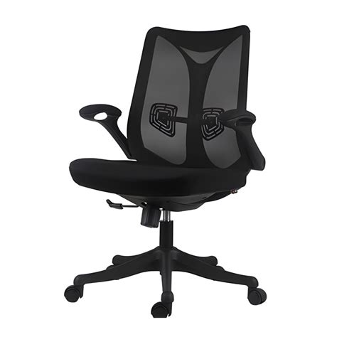 Image result for Black Computer Chair with Lean Back