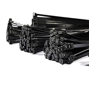 SYD 4 Inch length, 18lb Small size Self Locking Nylon Cable Zip Ties ...