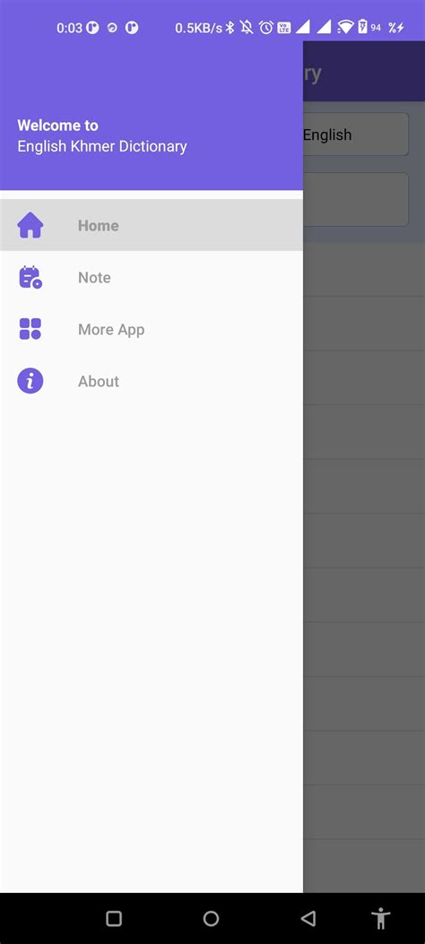 Download do APK de English Khmer Dictionary para Android