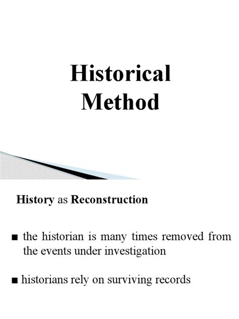 Historical Method Example 的图像结果