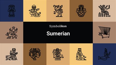 Sumerian Polytheism Who Are The Sumerian Gods. Twinkl