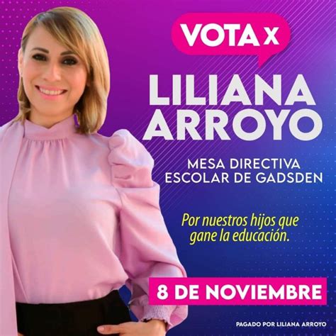 LILIANA ARROYO. La propuesta para el Distrito Escolar de Gadsden ...