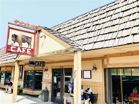 Polebridge mercantile sampling bear claws in glacier national park ...