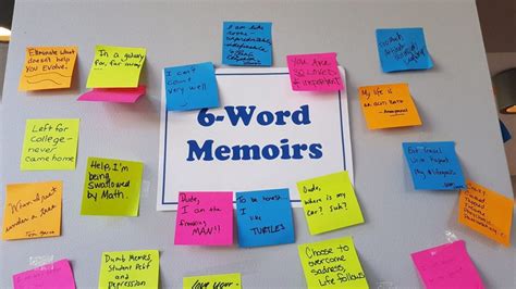 Six-Word Memoirs