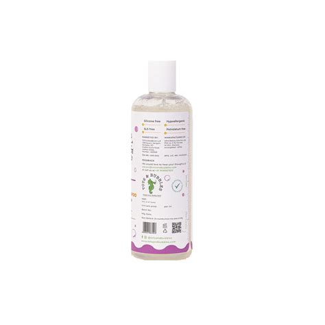 Buy TOTS & BUBBLES Gentle Baby Shampoo with Cardamom & Lavender Oil ...