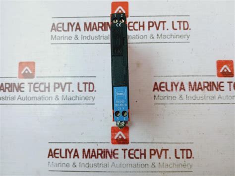 Stahl 9001/00-280-100-10 Intrinspak Safety Barrier 100 Ma – Aeliya ...