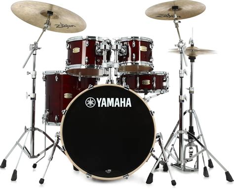 Yamaha 5pc Shell Pack with a 22 Kick 14” Snare India | Ubuy