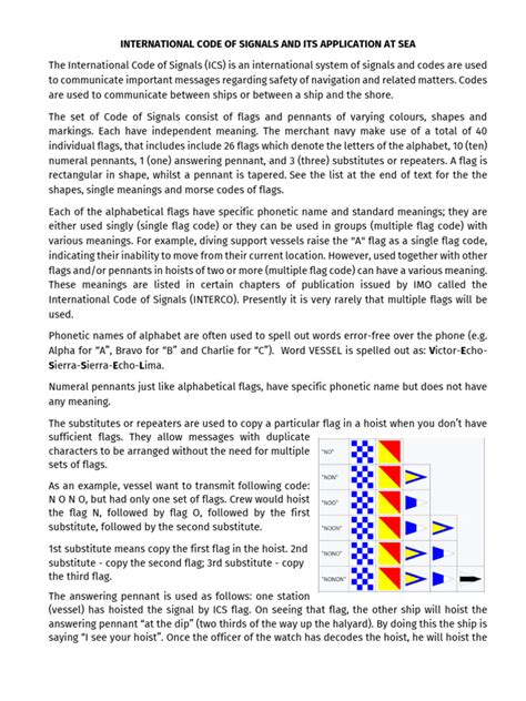 Image result for International Code of Signals Explained