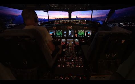 Flight Simulator 的图像结果