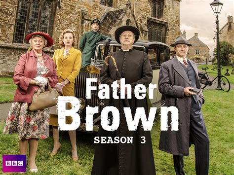 Prime Video: Father Brown, Season 3