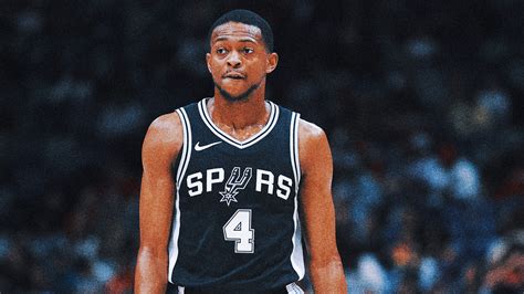 Spurs guard De'Aaron Fox to miss rest of season with finger injury ...