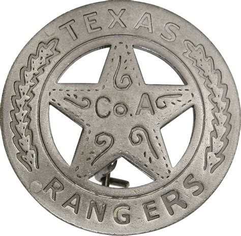 Buy Denix Old West Era Texas Ranger Replica Badge Online at desertcartINDIA