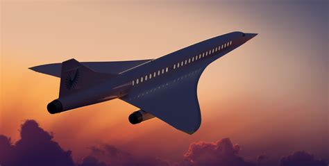 协和客机替代品 超音速公务机2021年首飞_飞行翻译_公务机_公务航空_Business Jet_Business Aviation