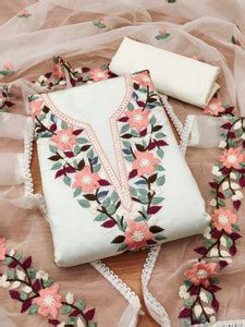 White Salwar Suit - Buy White Salwar Suit online at Best Prices in ...