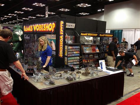 The Back 40K: Gencon: Games Workshop