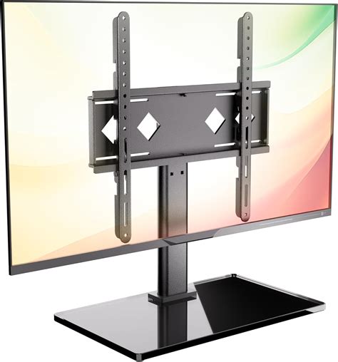 Amazon.com: Height Adjustable Swivel Universal TV Stand,Table Top TV ...