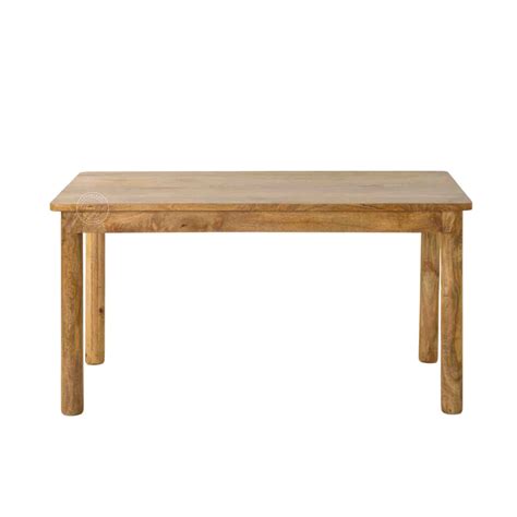 Maron Solid Wood 6 Seater Dining Table – Shekhawati Crafts