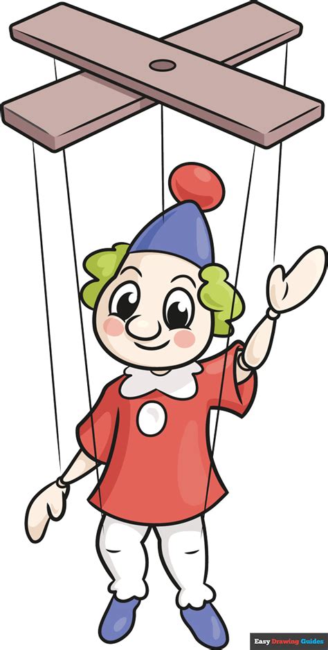 String Puppet Drawing 的图像结果