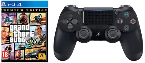 Buy Rockstar Games Grand Theft Auto V - Premium Edition (Ps4)+Sony ...