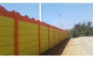 12 Feet RCC Compound Wall Manufacturer, Supplier from Palwal