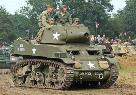 75 mm Howitzer Motor Carriage M8 Scott - Tank Encyclopedia