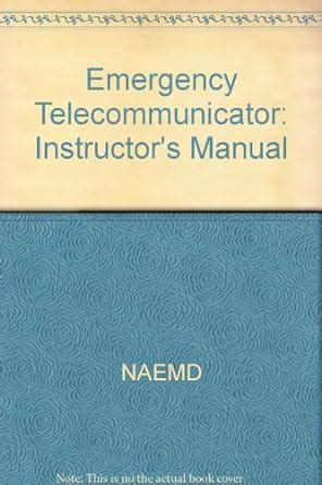 Buy Instructor's Manual (Emergency Telecommunicator) Book Online at Low ...