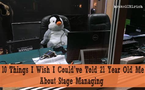Image result for Stage Manager Script