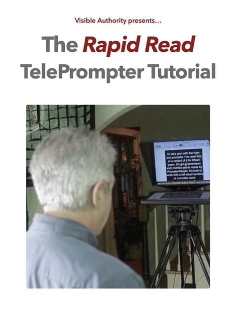 Teleprompter Script Example 的图像结果