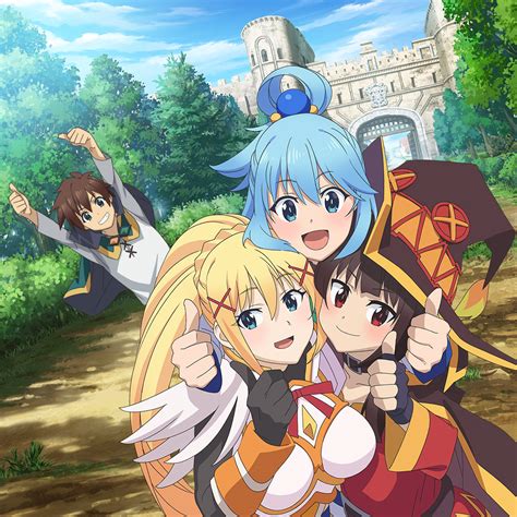 KONOSUBA | Visual Novel | Out Now On Steam, Nintendo & PS4