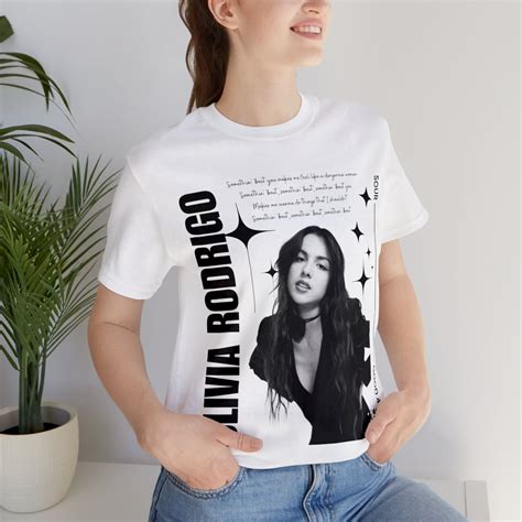 Olivia Rodrigo Shirt,olivia Rodrigo Merch,olivia Rodrigo Sweatshirt ...