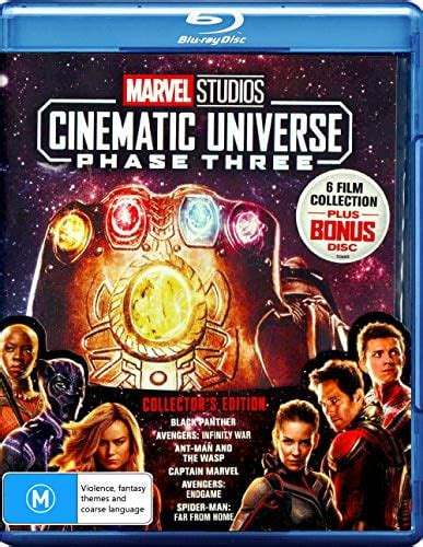 Marvel Studios Cinematic Universe: Phase 3 - Part 2 India | Ubuy
