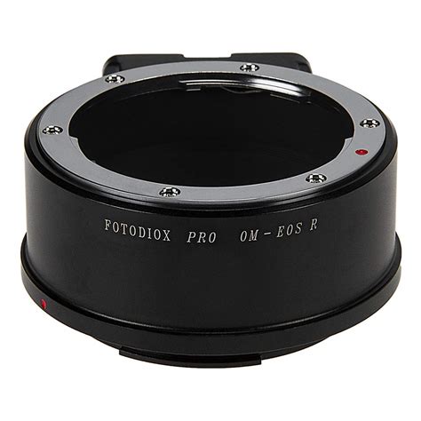 Buy Fotodiox Pro Lens Mount Adapter Compatible with Olympus Zuiko (OM ...