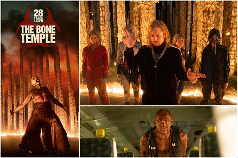 28 Years Later: The Bone Temple - 2 New Image And 1 BTS Image