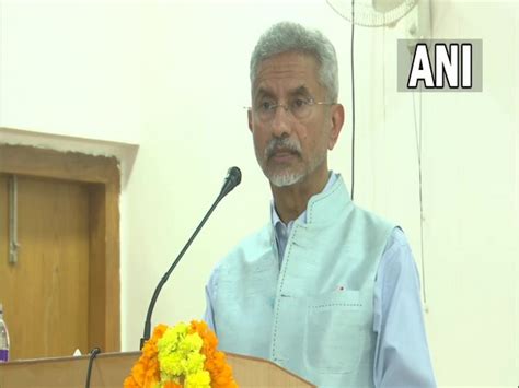 Varanasi to host G20 development ministers' meet: Jaishankar