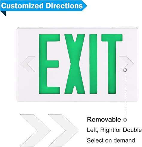 SpectsunLighting SPECTSUN 1-Packs Emergency Exit Sign - India | Ubuy