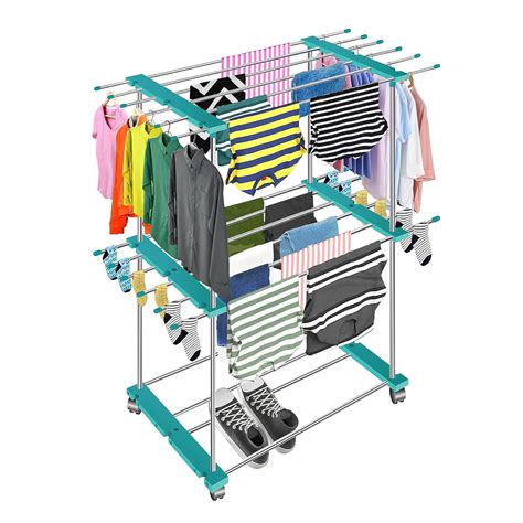 TNT THE NEXT TREND Trixy Premium Carbon Steel Indoor/Outdoor Clothes ...