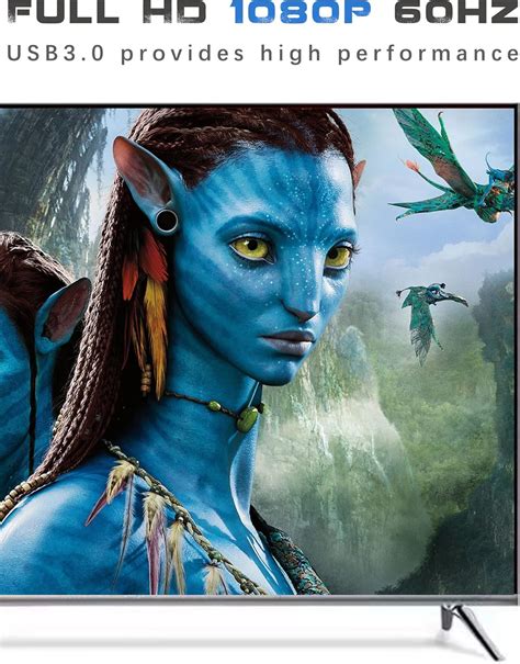 Buy USB to HDMI Adapter for Monitor Windows 11 / 10 / 8, HDMI USB 3.0 ...