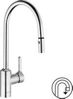 428520578 Kludi Bingo Star Single Lever Sink Mixer Dn 15 With Pull-Out ...