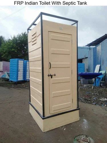FRP Portable Toilet - Bunk House Portable Toilets Service Provider from ...