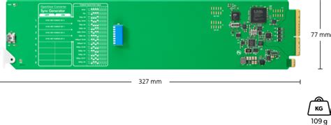 Blackmagic Design OpenGear Converter - Sync Generator