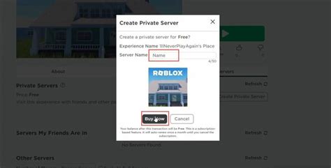 How to Create Your Private Roblox Server 的图像结果