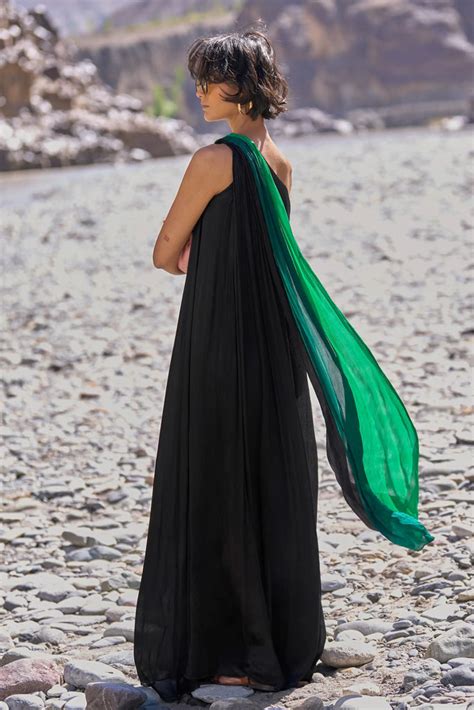 Dash and Dot - OMBRÉ DRAPED SARI GOWN | Online Store – dash and dot