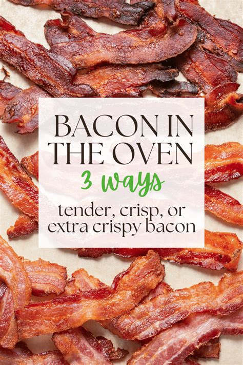 How to Bake Bacon in the Oven (Easiest Method) - Skinnytaste