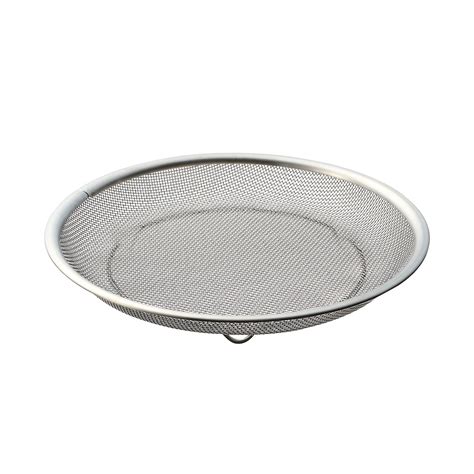 STAINLESS STEEL FLAT MESH STRAINER | MUJI