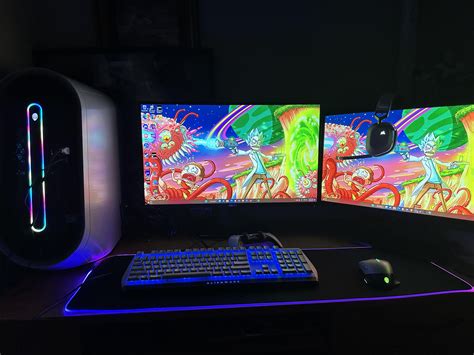 Image result for Alienware Setup Inspiration